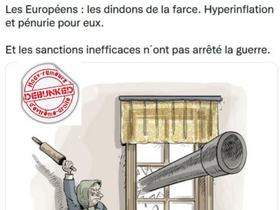 Les sanctions sont inefficaces