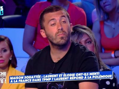 laurent tpmp squat mensonge racisme