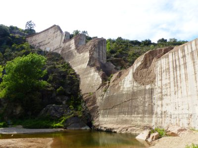 photo barrage malpasset