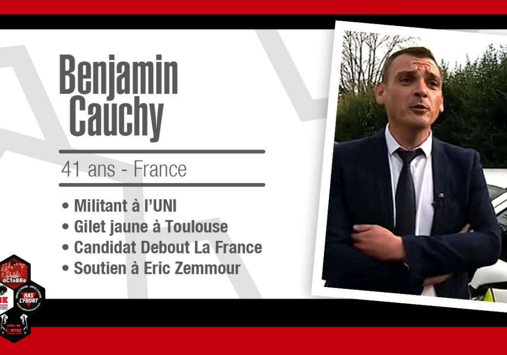 Qui est Benjamin Cauchy - portrait