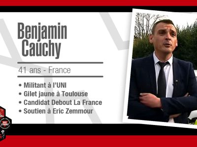 Qui est Benjamin Cauchy - portrait