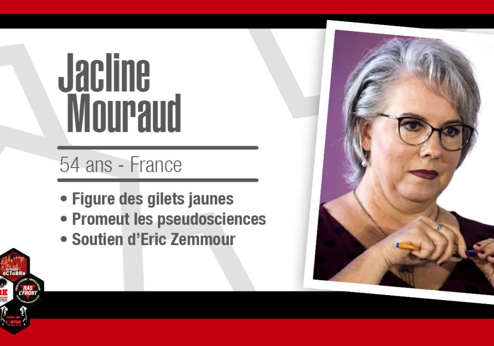 qui est Jacline Mouraud