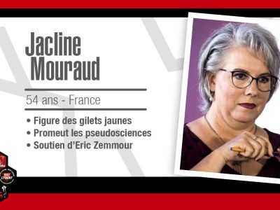 qui est Jacline Mouraud
