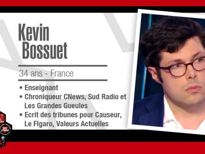 qui est Kevin Bossuet