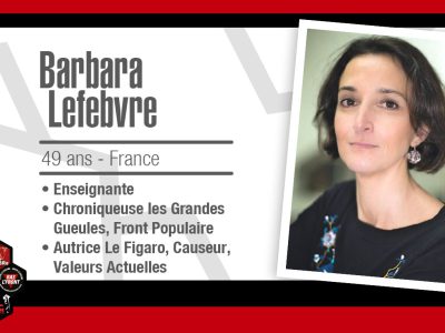 qui est barbara lefebvre