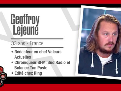 qui est Geoffroy Lejeune