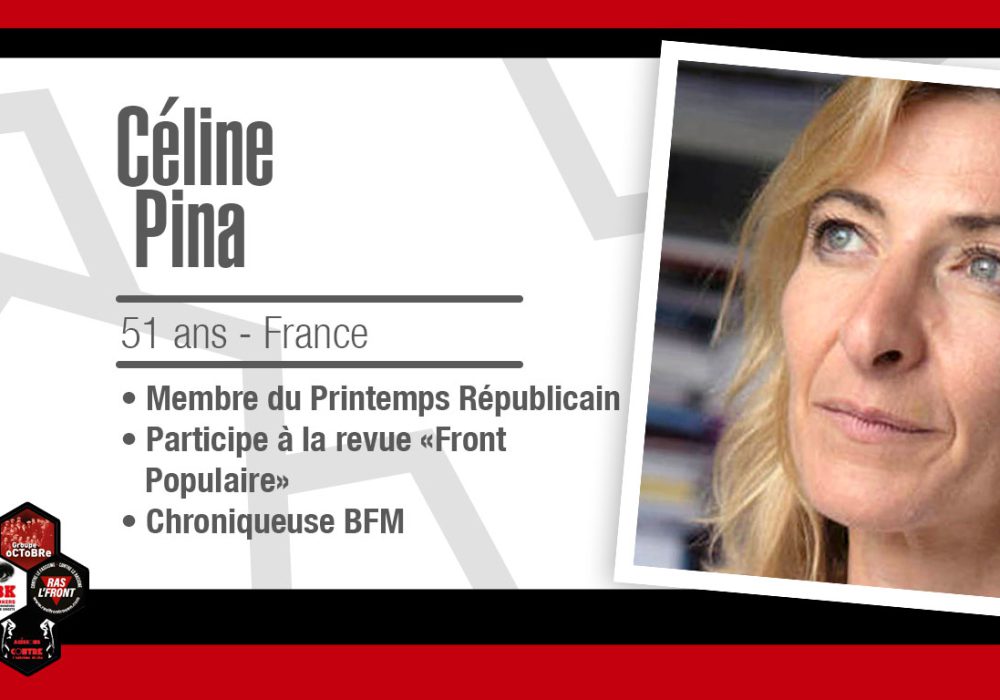 qui est céline pina 