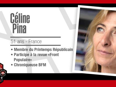 qui est céline pina