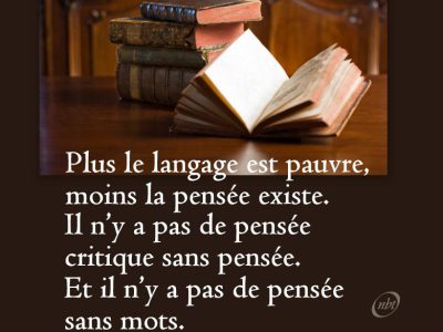 citation texte qi vocabulaire