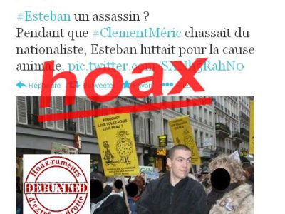 esteban Morillo fake animaux