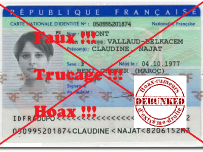 hoax nom najat vallaud Belkacem