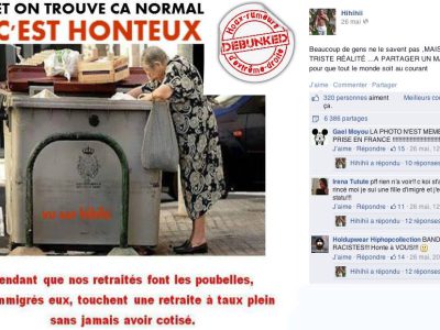 hoax retraite immigré