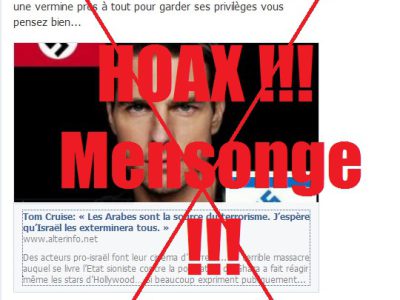 hoax antisémite hollywood
