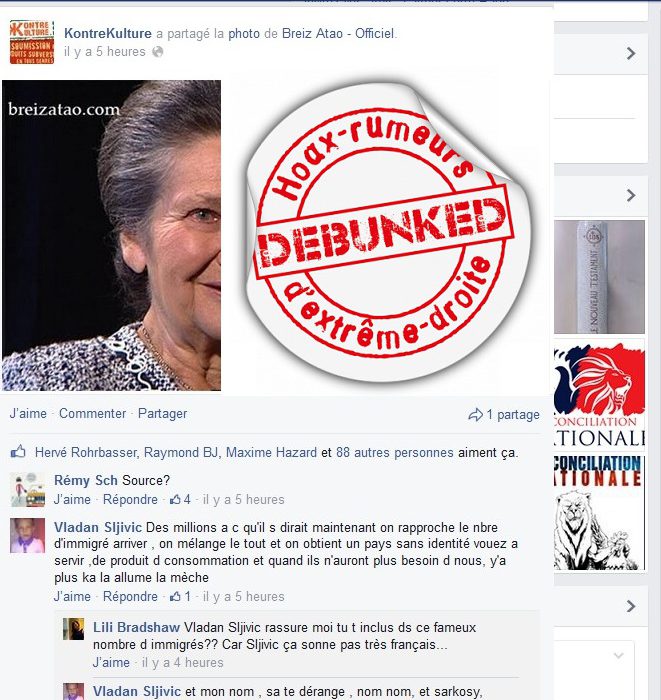 hoax debunked simone veil