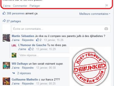 humour de gauche hoax