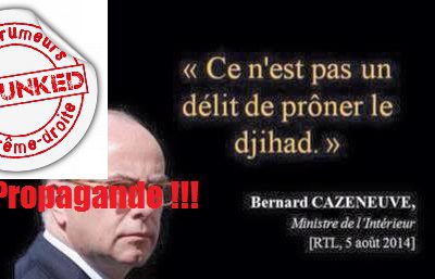 cazeneuve fausse citation