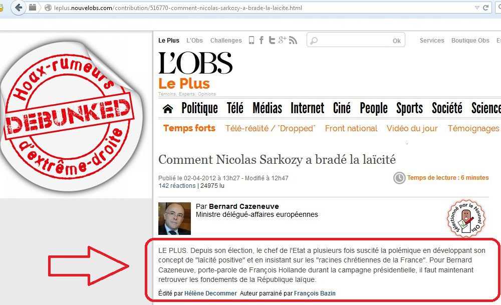 cazeneuve fausse citation 3