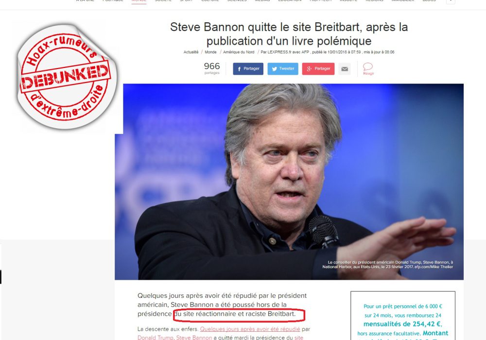 Capture Bannon l'express