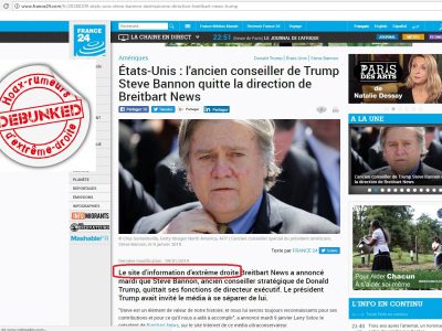 Capture Bannon france24