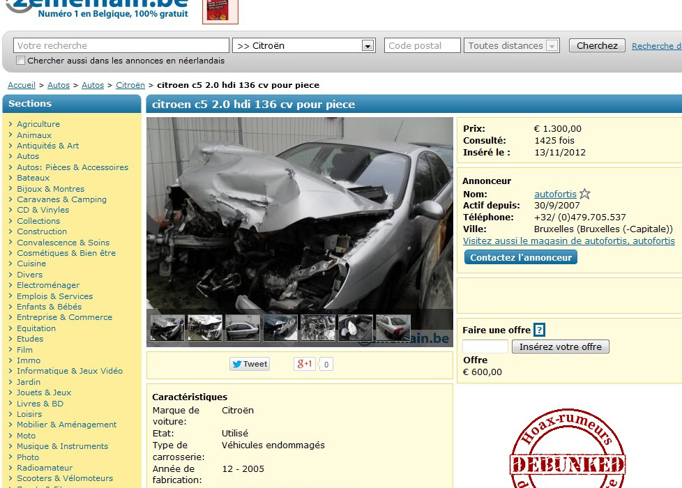 capture forum annonce voiture