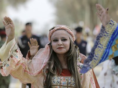 Costume traditionnel Irakien: