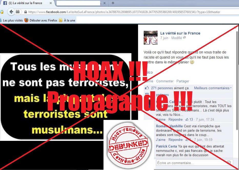 capture facebook terrorisme islamiste