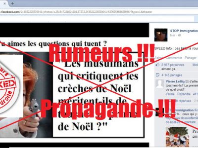 hoax prime de noël