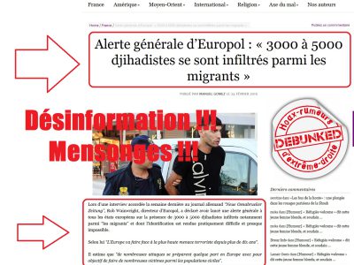capture Dreuz Syrie Europol