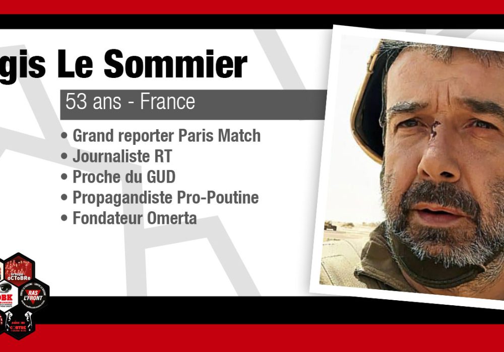 protrait regis le sommier