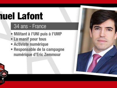 portrait Samuel Lafont
