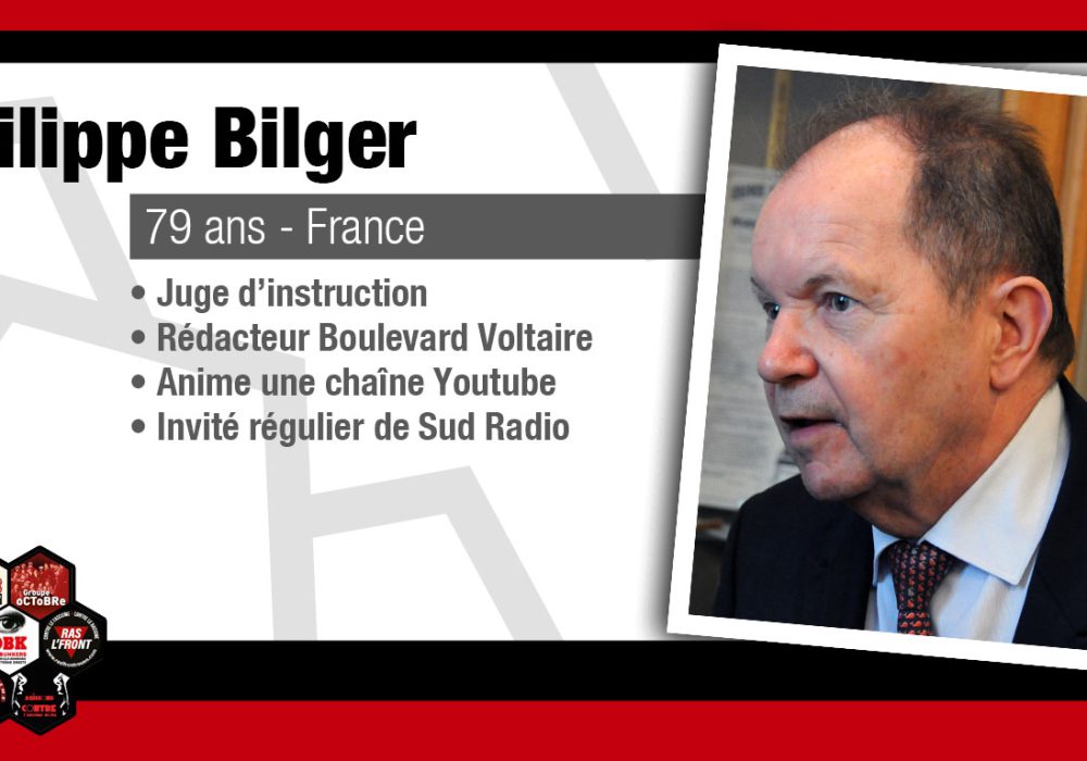 portrait Philippe Bilger 