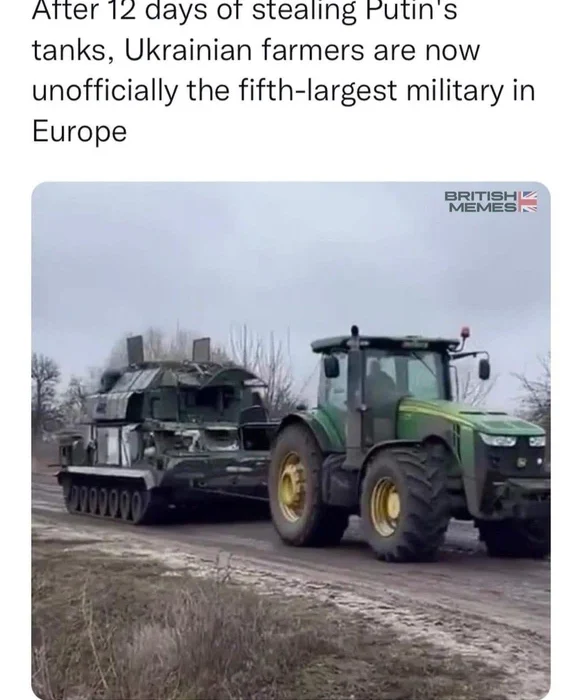 meme tracteur ukraine