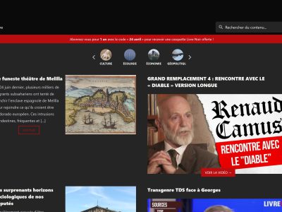 capture site livre noir