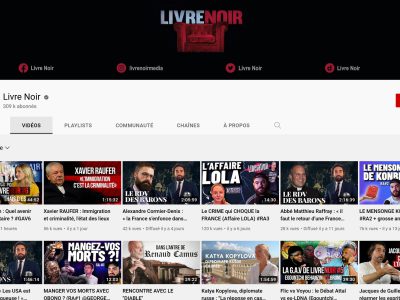 capture youtube livre noir