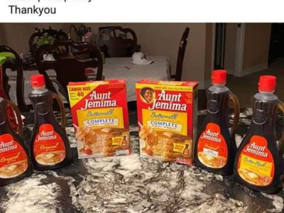 aunt jemima marque woke capture