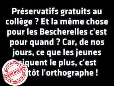 panneau facebook bescherelle