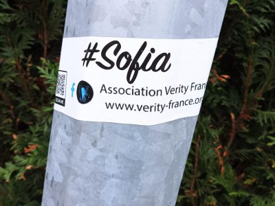 photo autocollant association verity france