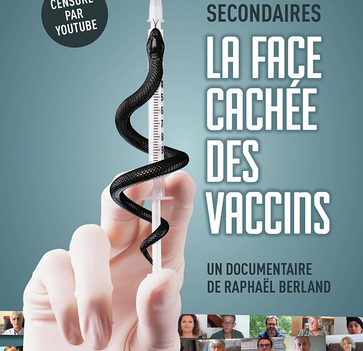 affiche documentaire face cachée des vaccins