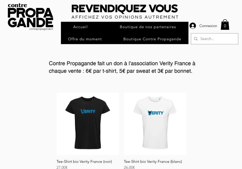 capture boutique contre propagande