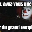 Clown grand remplacement