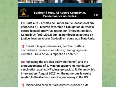 capture telegram valerie bugault vaccin hpv