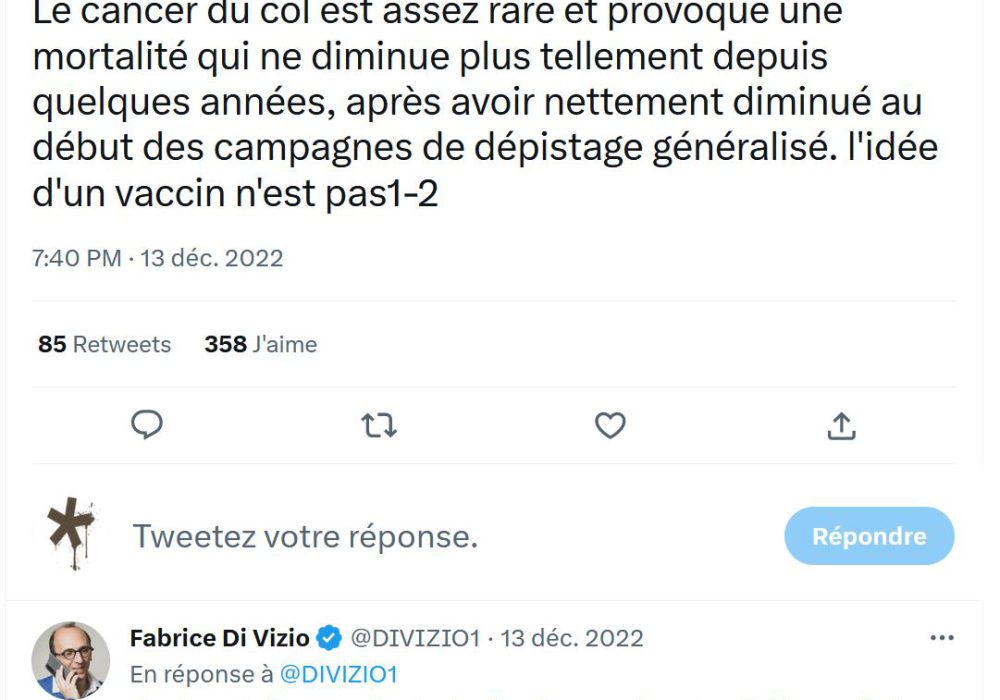 capture twitter di vizio vaccin hpv décembre