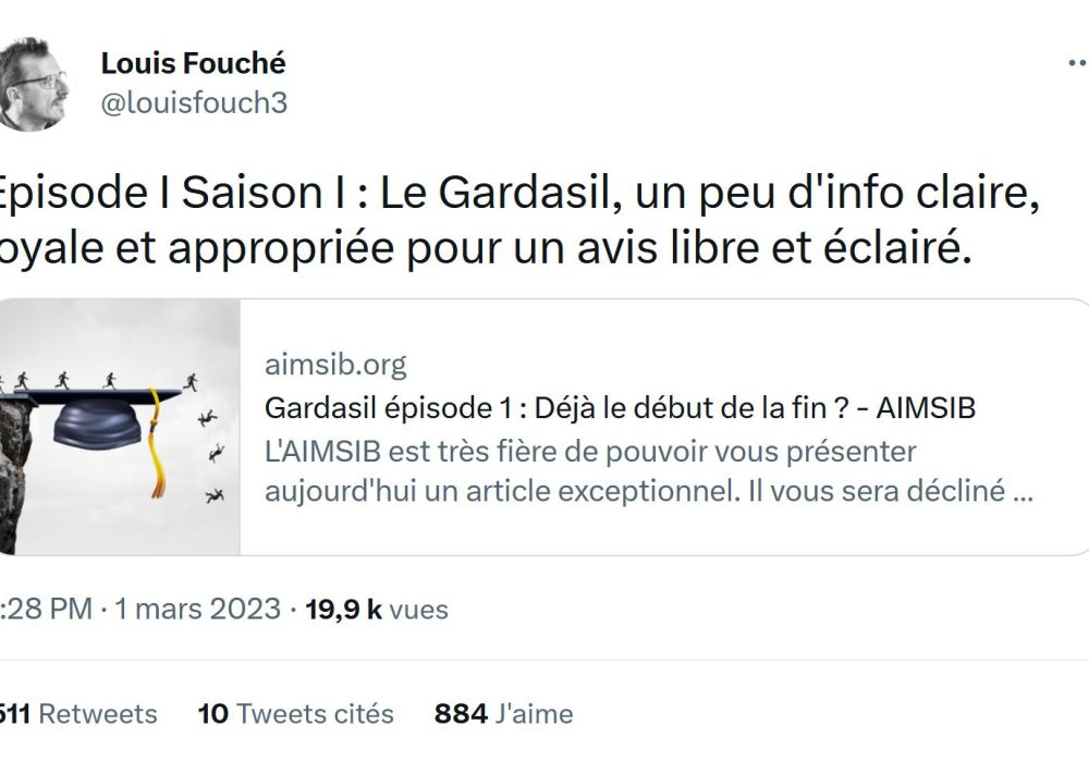 capture twitter louis fouché gardasil