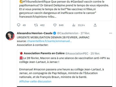 capture twitter Henriot caude jarnac