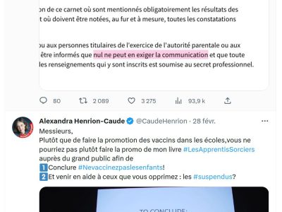 capture twitter Henriot caude vaccin hpv