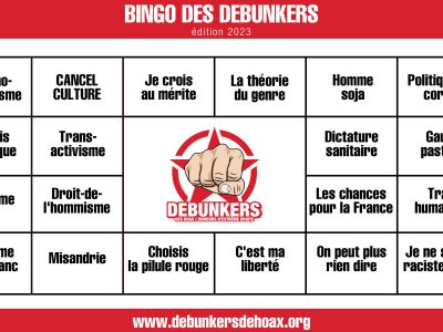 iullustration bingo debunkers