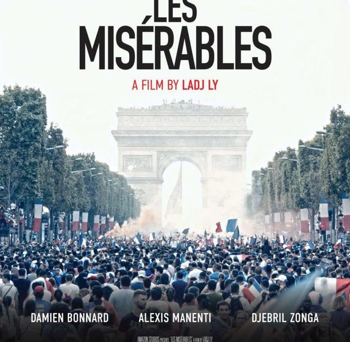 Affiche Les misérables ladj jy