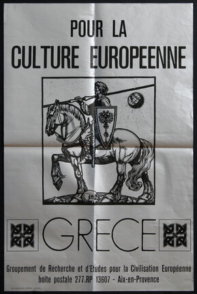 photo affiche GRECE mythologie identitaire