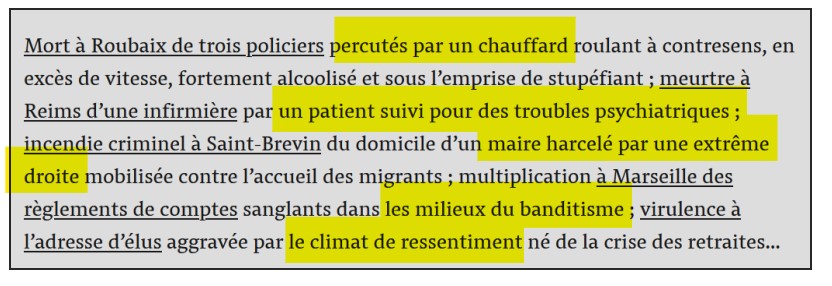 Capture d'écran Médiapart faits divers violence