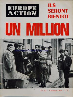 Image couverture revue Europe-action